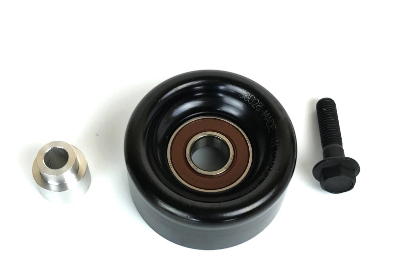 Fleece Performance Dodge Cummins Dual Pump Idler Pulley Spacer and Bolt (For use w/ FPE-34022) FPE-34277 FPE-34277 Photo - Primary