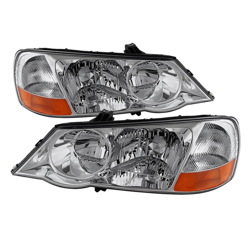 SPYDER Xtune Acura Tl 2002-2003 Hid Model Only OEM Style Headlights Chrome HD-JH-ATL02-HID-C 9029523 9029523 Photo - Primary