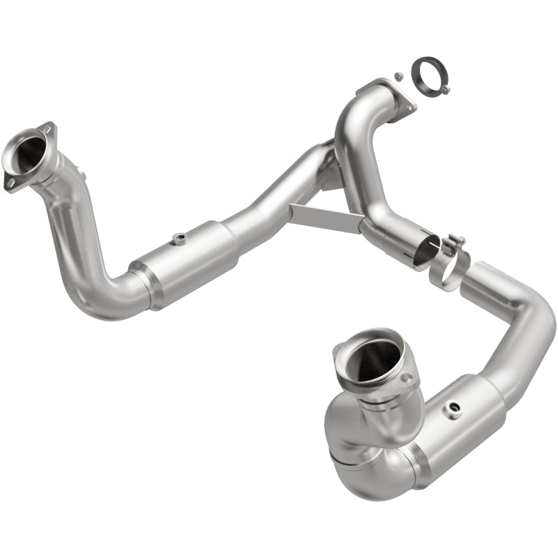 MagnaFlow Ford California Grade CARB Compliant Direct-Fit Catalytic Converter 5551297 Photo - Primary