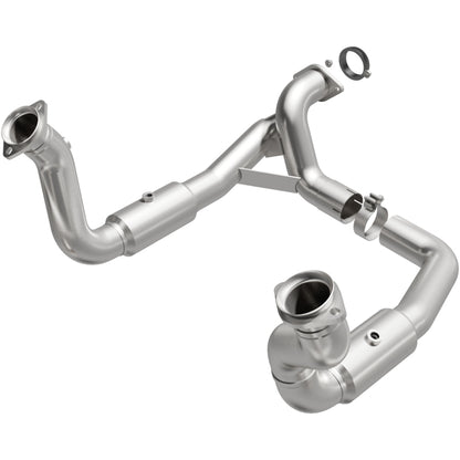 MagnaFlow Ford California Grade CARB Compliant Direct-Fit Catalytic Converter 5551297 Photo - Primary