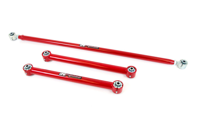 UMI Performance 82-02 F-Body Non Adj. Lower Control Arms Panhard Bar w/ Roto-Joints 203438-R 203438-R Photo - Primary