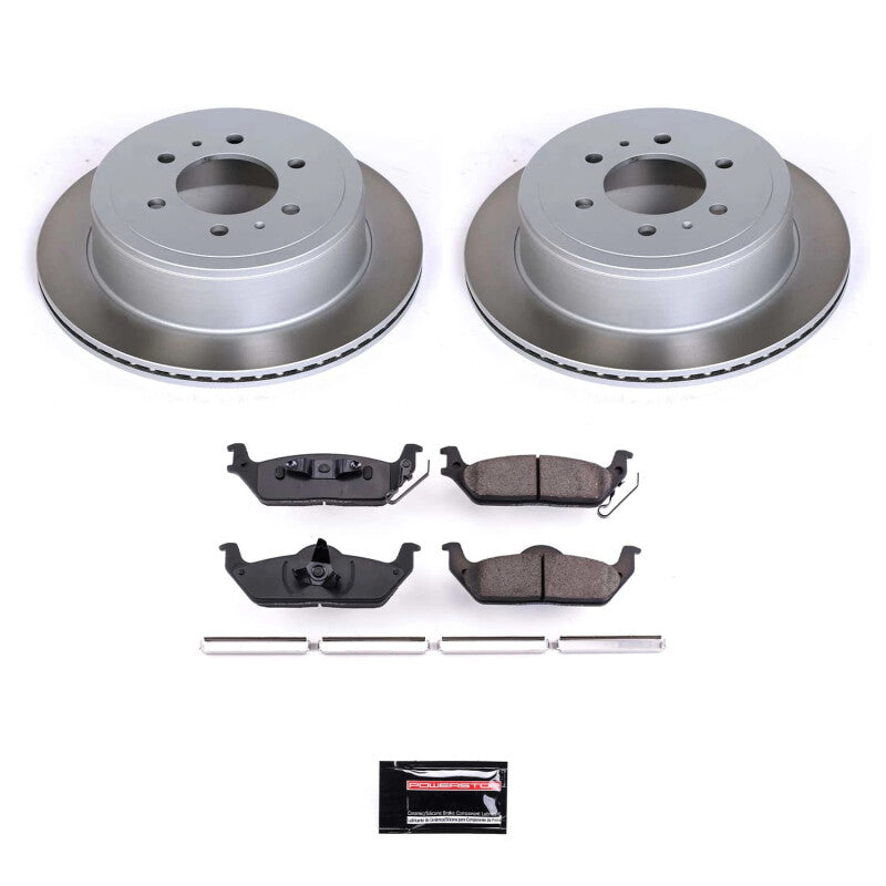 PowerStop Power Stop 06-08 Lincoln Mark LT Rear Semi-Coated Rotor Kit SC1950 SC1950 Photo - Primary