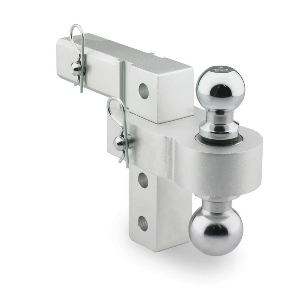 Smittybilt 6In Adj Alum Drop Hitch 2925