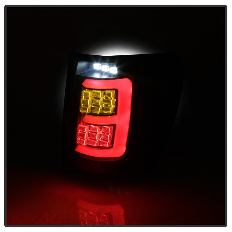 Spyder 99-04 Jeep Grand Cherokee - Light Bar Led Tail Lights - Black - ALT-YD-JGC99V3-BK 5086143 5086143 Photo - Unmounted