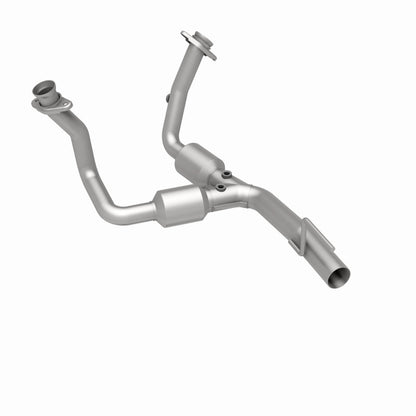 MagnaFlow Jeep Grand Cherokee HM Grade Federal / EPA Compliant Direct-Fit Catalytic Converter 93241 360 Degree Image Set