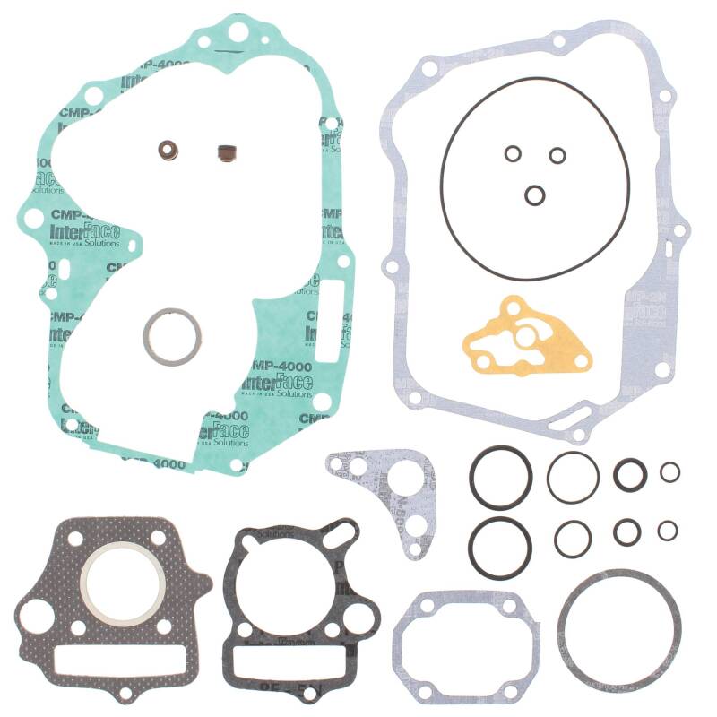 Vertex Pistons Vertex Gaskets 04-22 Honda CRF50F Complete Gasket Kit 808209 808209 Photo - Primary