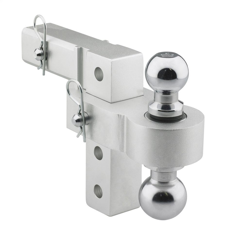 Smittybilt 6 In Adj Alum Drop Hitch 2926