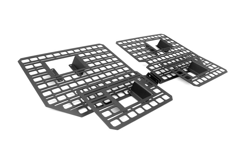 BuiltRight Industries 2015+ Ford F-150 / Raptor Full Bedside Rack - 4pc Set 102005 102005 Photo - Primary