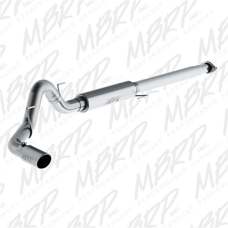 MBRP 15-UP Ford F150 2.7L/3.5 L  4in Cat Back Single MBRS5259409 S5259409 Photo - Primary