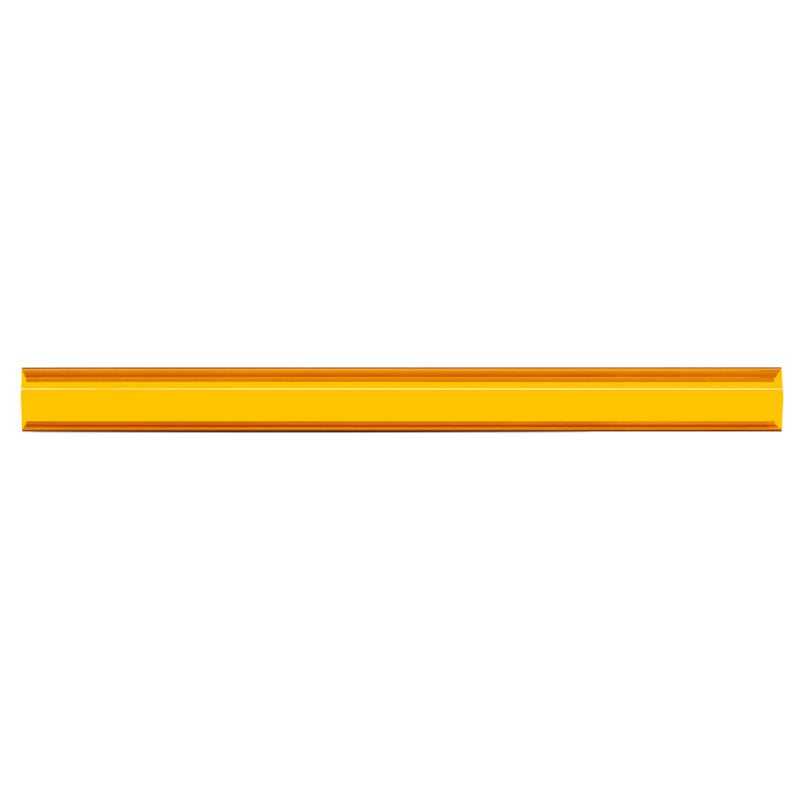 Borne Off-Road Light Bar Cover Single Row 30in Amber BNLT-COV-SS30YL BNLT-COV-SS30YL Photo - Primary