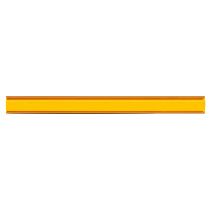 Borne Off-Road Light Bar Cover Single Row 30in Amber BNLT-COV-SS30YL BNLT-COV-SS30YL Photo - Primary