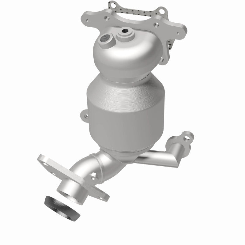 MagnaFlow Honda Fit OEM Grade Federal / EPA Compliant Manifold Catalytic Converter 22-048 360 Degree Image Set