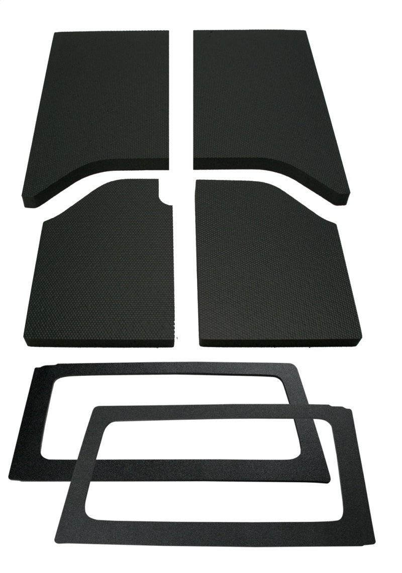 DEI 07-18 Jeep Wrangler JK 2-Door Headliner Complete Kit - Black 50285 50285 Photo - Primary