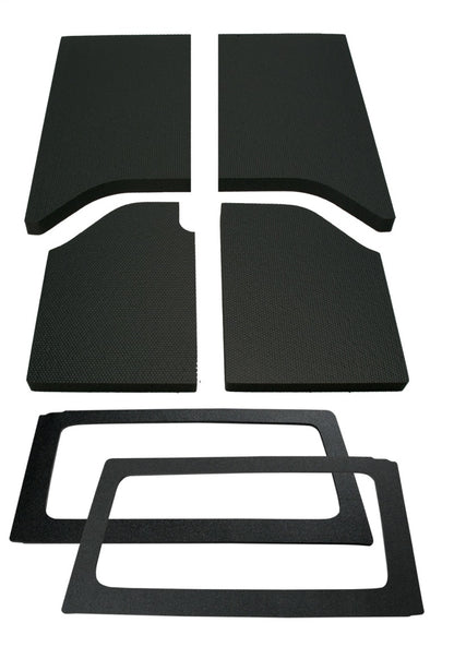 DEI 07-18 Jeep Wrangler JK 2-Door Headliner Complete Kit - Black 50285 50285 Photo - Primary