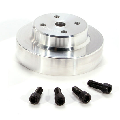 BBK Performance 79-93 Mustang 5.0L 3 PC Underdrive Pulley Kit (Aluminum) 1553 User 3