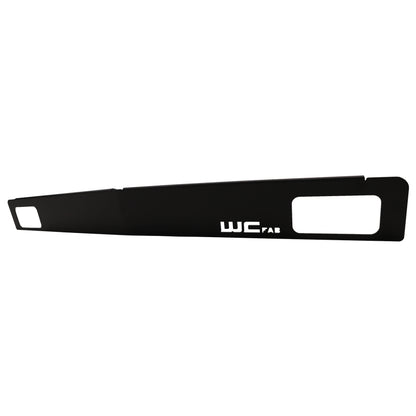 Wehrli 15-19 Chevrolet 2500/3500 Front Bumper Valance Filler Panel Kit w/Tow Hooks - Texture Black WCF100427-FTB WCF100427-FTB User 1