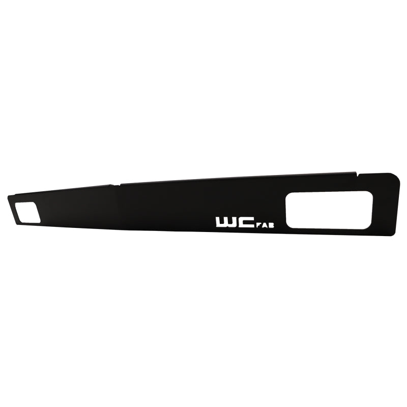 Wehrli 15-19 Chevrolet 2500/3500 Front Bumper Valance Filler Panel Kit w/Tow Hooks - Texture Black WCF100427-FTB WCF100427-FTB User 1