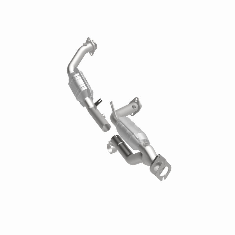 MagnaFlow California Grade CARB Compliant Direct-Fit Catalytic Converter 444034 360 Degree Image Set