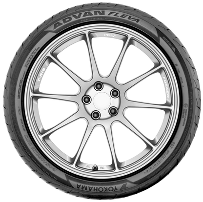 Yokohama Tire Yokohama Advan Fleva V701 Tire - 215/55R16 93W 110170176 110170176 Photo - Primary