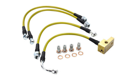 ISR Performance Brake Line Kit - Mazda Miata 89-05 (Standard Suspension 4 line kit) IS-MA-1100 Photo - Primary