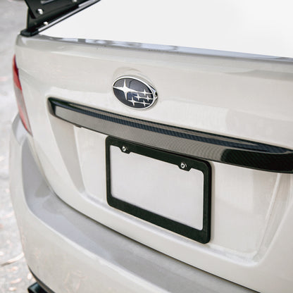 Seibon 2015-2016 Subaru WRX / STi / Impreza Carbon Fiber Rear Fin Garnish RG15SBIMP RG15SBIMP Photo - Primary