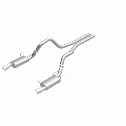 MagnaFlow Ford Mustang Street Series Cat-Back Performance Exhaust System 15589 360 Degree Image Set