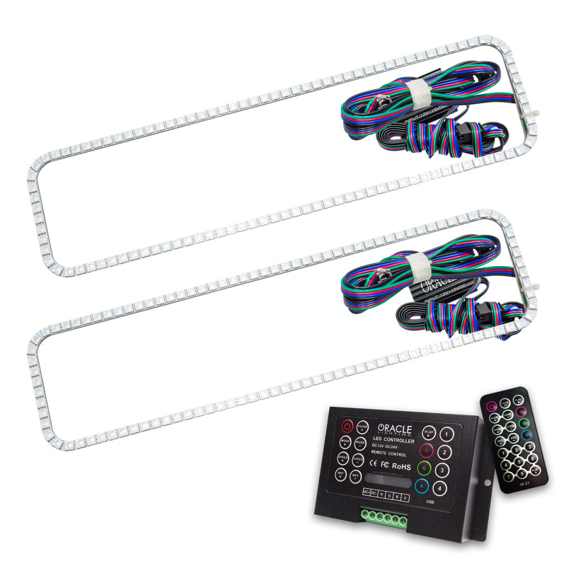 ORACLE Lighting Oracle GMC Suburban 96-99 Halo Kit - ColorSHIFT w/ 2.0 Controller 2283-333 2283-333 Photo - Primary