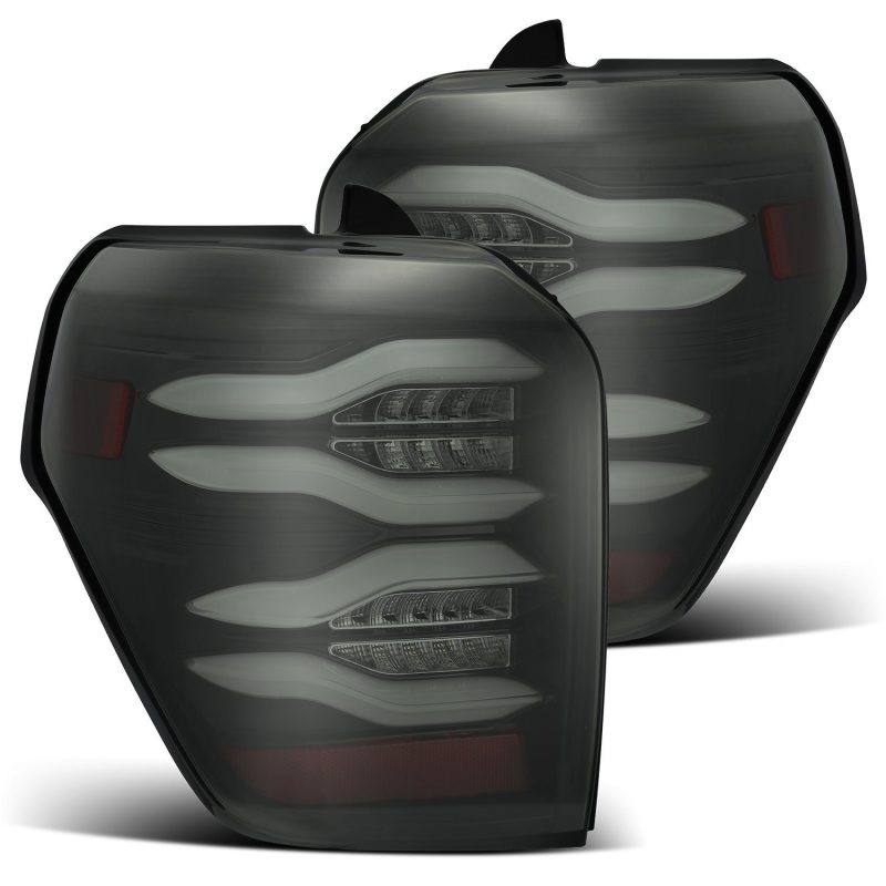AlphaRex 10-21 Toyota 4Runner PRO-Series LED Tail Lights Jet Black 690010 690010 Photo - Primary