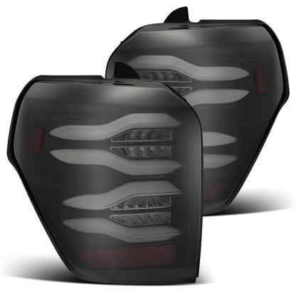 AlphaRex 10-21 Toyota 4Runner PRO-Series LED Tail Lights Jet Black 690010 690010 Photo - Primary