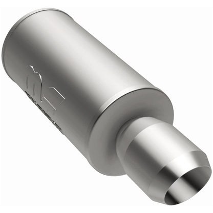 MagnaFlow 7" Round Center/Center Performance Muffler With Tip 14836 Photo - out of package