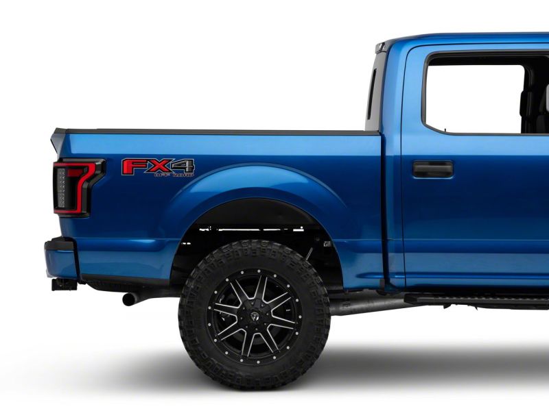 Raxiom 15-17 Ford F-150 LED Tail Lights- Blk Housing (Smoked Lens) T542881 T542881 Photo - Close Up