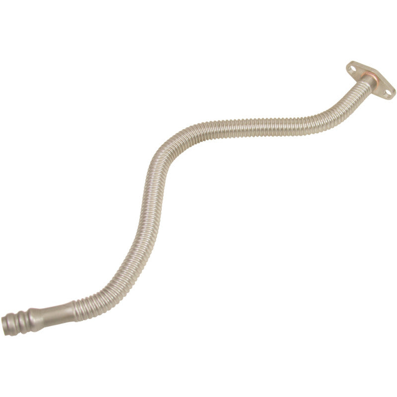 BD Diesel Flexible 23 In Turbo Oil Drain Line 1453106 Photo - Unmounted