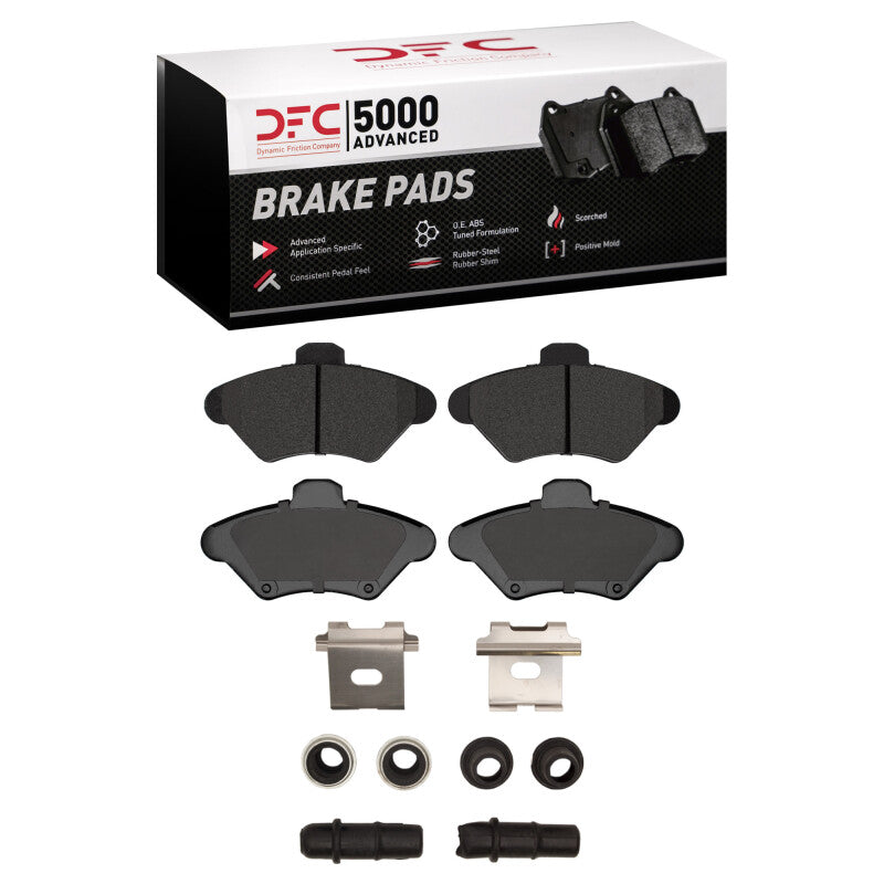 DFC DFC 5000 Advanced Low Met Brake Pads Brakes, Rotors & Pads Brake Pads - OE main image