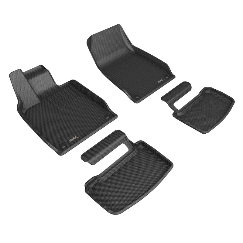 3D MAXpider 21-23 Porsche Taycan Kagu Black R1 R2 L1PO02701509 L1PO02701509 Photo - Primary