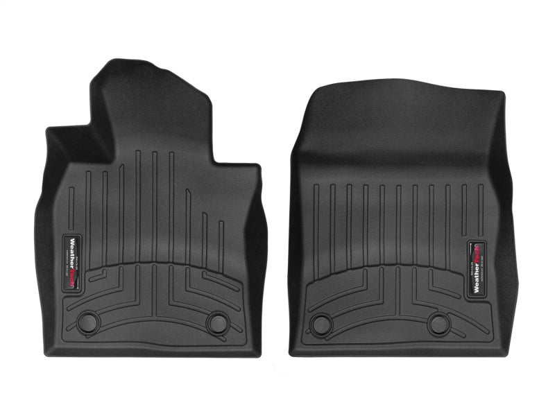 WeatherTech 19-22 Mazda 3 (Sedan/5-Door Hatchback) Front FloorLiner - Black 4415361 4415361 Photo - Primary