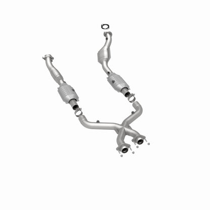MagnaFlow Ford Mustang California Grade CARB Compliant Direct-Fit Catalytic Converter 454018 360 Degree Image Set
