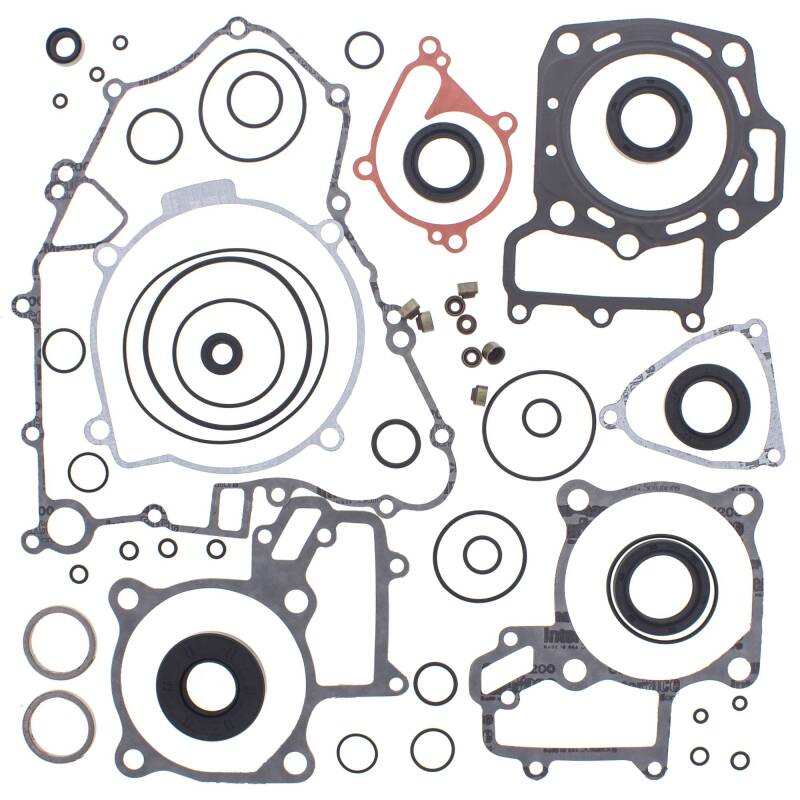 Vertex Pistons Vertex Gaskets 06-13 Kawasaki KVF650 I Brute Force Complete Gasket Kit w/ Oil Seals 811953 811953 Photo - Primary