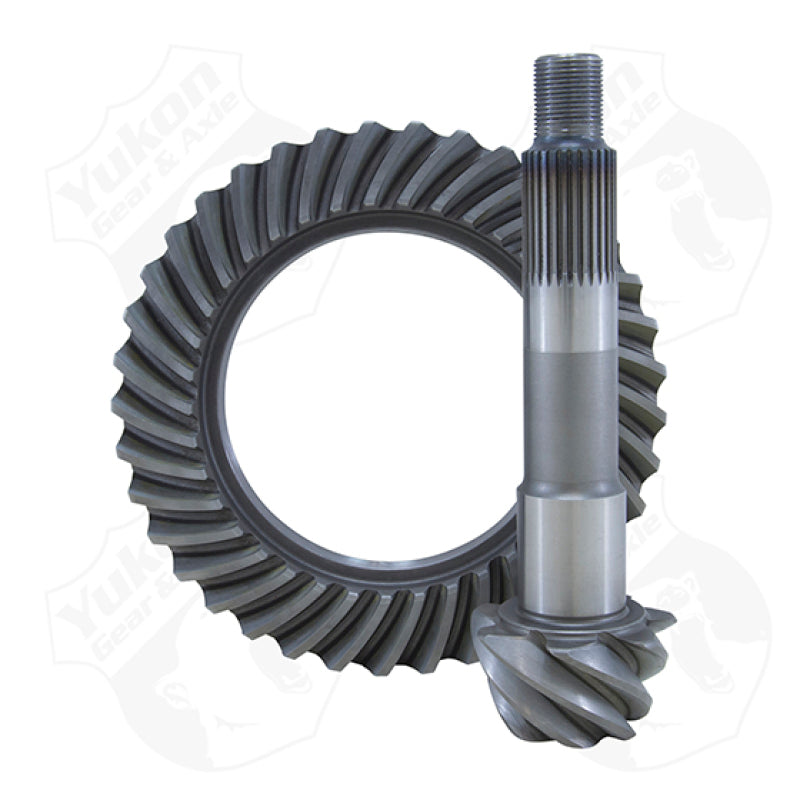 Yukon Gear & Axle Yukon Gear High Performance Chrome-Moly Gear Set For Toyota 8in in a 5.71 Ratio YG T8-571K YG T8-571K Photo - Primary