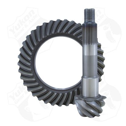 Yukon Gear & Axle Yukon Gear High Performance Gear Set For Toyota V6 In A 4.56 Ratio YG TV6-456K YG TV6-456K Photo - Primary