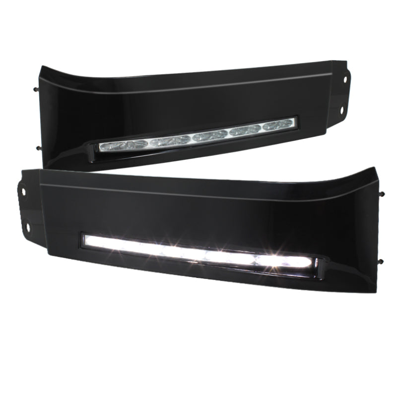Spyder Toyota Tundra 07-13 Daytime LED Running Lights (XSP-X Model Look)wo/swtch Blk FL-DRL-TTU07-BK 5077714 5077714 Photo - Primary