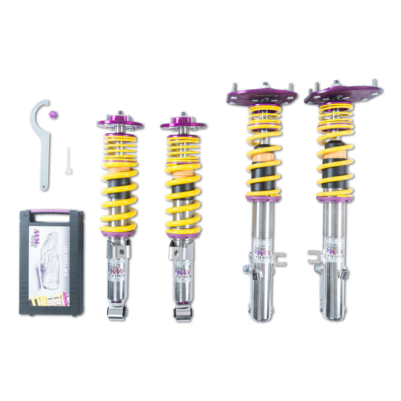 KW Coilover Clubsport Kit 2-Way 94-97 Porsche 911 (993) Carerra 4/4S Turbo (Incl Convertible) 35271805 35271805 Photo - Primary