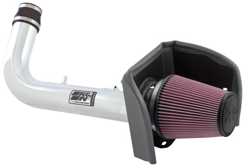 K&N Engineering KN 77 Metal Intake Air Intake Systems Cold Air Intakes main image