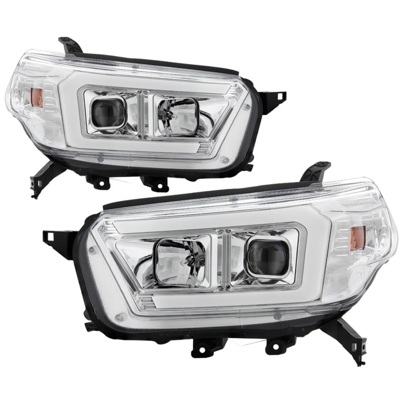 Spyder Signature Toyota 4Runner 10-13 Projector Headlights - Chrome (PRO-YD-T4R10SI-C) 5087461 5087461 Photo - Primary