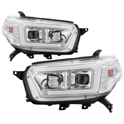 Spyder Signature Toyota 4Runner 10-13 Projector Headlights - Chrome (PRO-YD-T4R10SI-C) 5087461 5087461 Photo - Primary