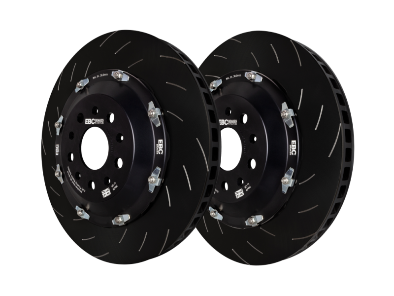 EBC Racing 2020+ Chevrolet Corvette Stingray C8 6.2L 2 Piece SG Racing Rear Rotors SG2F028 SG2F028 User 1