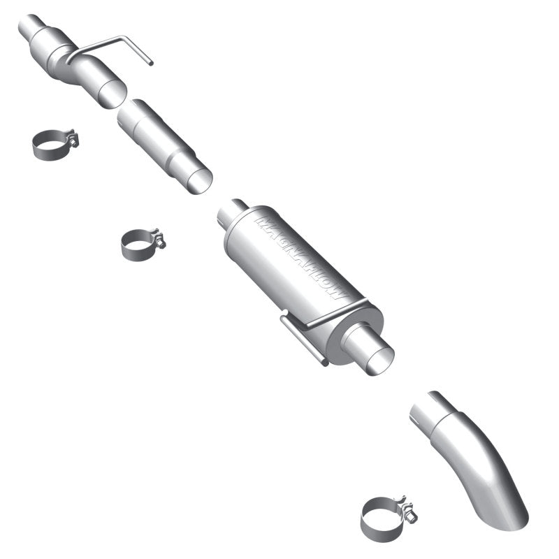 MagnaFlow Ford F-150 Off Road Pro Series Cat-Back Performance Exhaust System 17124 Photo - Primary