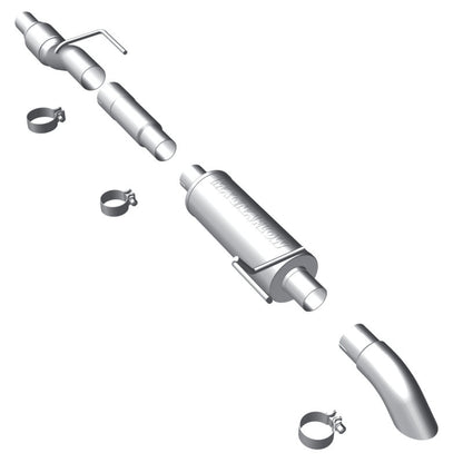 MagnaFlow Ford F-150 Off Road Pro Series Cat-Back Performance Exhaust System 17124 Photo - Primary