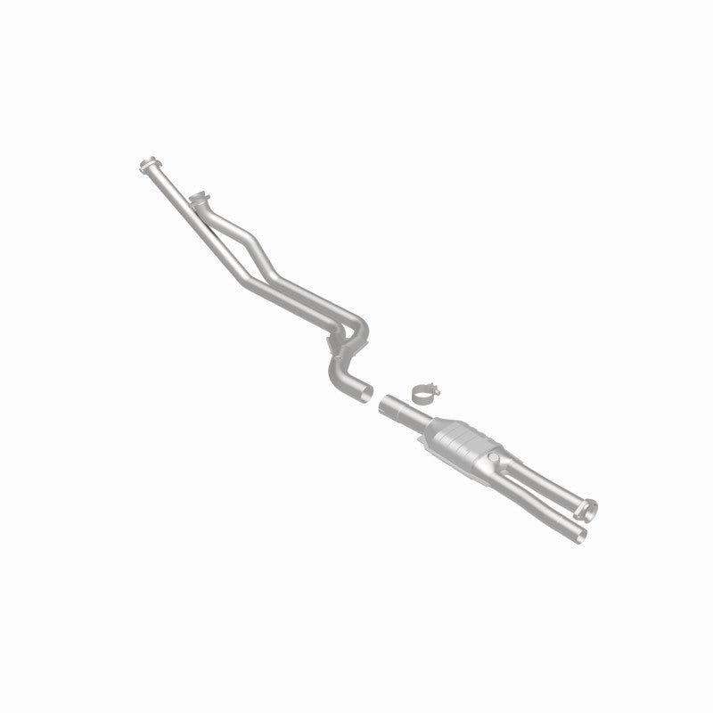 MagnaFlow Mercedes-Benz Standard Grade Federal / EPA Compliant Direct-Fit Catalytic Converter 23837 360 Degree Image Set