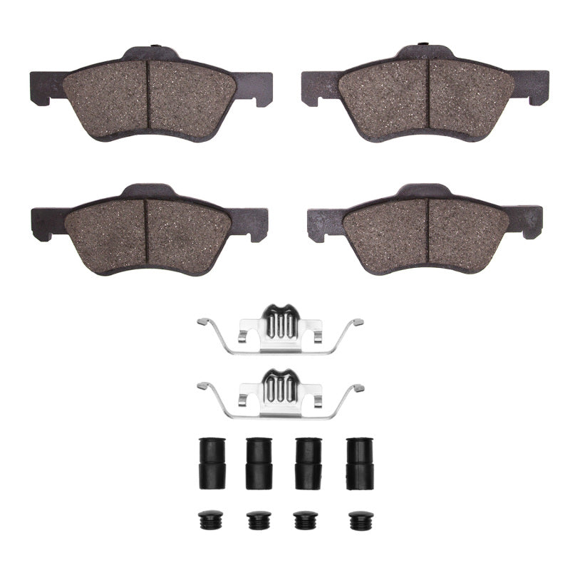 DFC DFC 4000 HybriDynamic Brake Pads Brakes, Rotors & Pads Brake Pads - OE main image