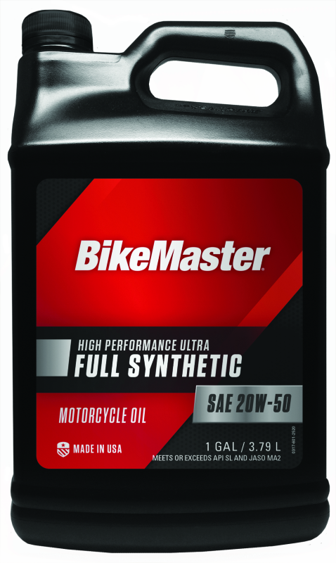 BikeMaster 20W50 Full Synthetic Oil - Gallon 532326 532326 Photo - Primary
